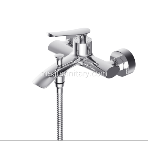 Hot Sell Moden Brass Shower Mixer Valve Chrome